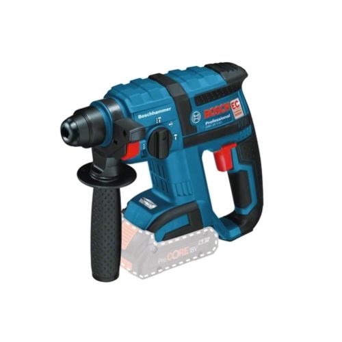Perforateur SDS Plus sans-fil Bosch GBH 18V-EC 18 V + 2 batteries Procore 8Ah + chargeur + L-BOXX photo du produit Secondaire 2 L
