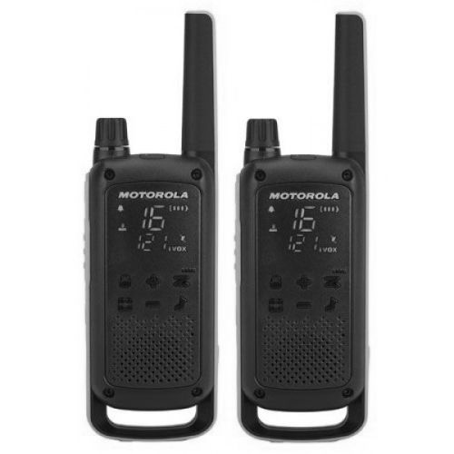 Talkie walkie Motorola T80 Extreme Twin Jaune - MOTOROLA - B8P00810YDEMAG pas cher Secondaire 1 L