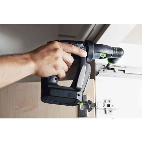 Perceuse-visseuse 10,8 V CXS 2,6 I-Set + 2 batteries 2,6 Ah + chargeur + coffret SYSTAINER FESTOOL 576093 photo du produit Secondaire 4 L