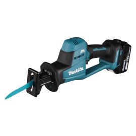 Scie récipro LXT 18 V Li-Ion Makita DJR189RTJ + 2 batteries 5 Ah + 1 chargeur en coffret MAKPAC photo du produit Principale M