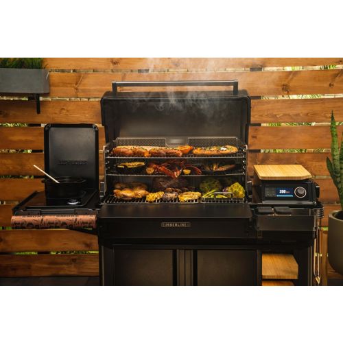 Barbecues à pellets TIMBERLINE XL - TRAEGER - TBB01RLGI pas cher Secondaire 4 L