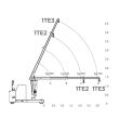 Grue Stockman porte-à-faux motorisée 1000 kg - ATLAS1TE2 photo du produit Secondaire 2 S