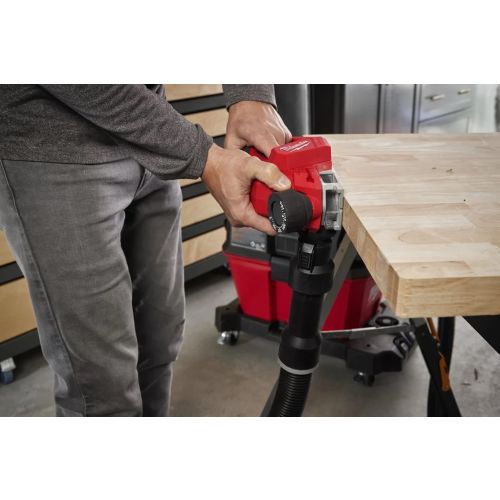 Rabot 12V M12 M12 BLP-402X 56mm + 2 batteries Red Lithium 4Ah + chargeur + coffret HD BOX - MILWAUKEE TOOL - 4933492851 pas cher Secondaire 17 L