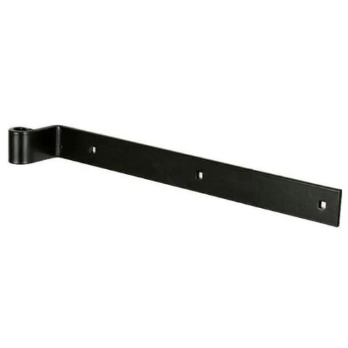 Penture droite coudée à 35 pré percée noir 38 x 5 mm R14 en 300 mm WAELBERS 531207.32 photo du produit Principale L