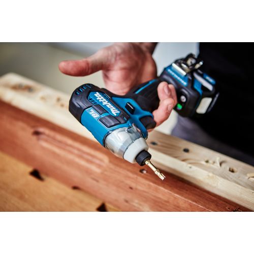 Visseuse à chocs CXT 12 V + chargeur + coffret MAKPAC MAKITA TD111DSMJ photo du produit Secondaire 10 L