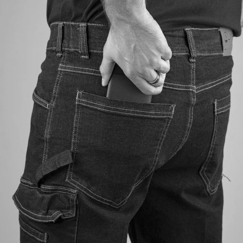 Pantalon baril jean taille 52 - LMA LEBEURRE - 1624-52 pas cher Secondaire 3 L