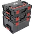 Caisse de rangement Sam Outillage ABS transportable - BOX-5X photo du produit Secondaire 1 S