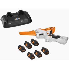 Scie de jardin 21V Stihl GTA 40.0 + 6 batteries + chargeur - GA04-200-000 photo du produit Principale M
