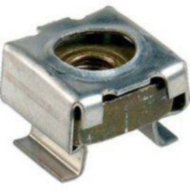 Ecrou cage Legrand M5 pour fixation appareillage 8,3 x 8,3 mm - 036451 pas cher Principale M