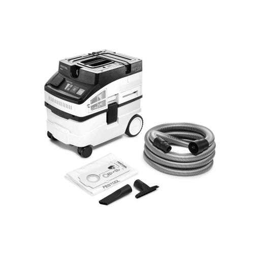 Aspirateur 1200W CT 15 E CLEANTEC - FESTOOL - 574827 pas cher