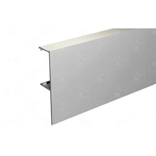 Bandeau alu 3 m à clipser / rail 40/80 MANTCION 11011/300 photo du produit Principale L