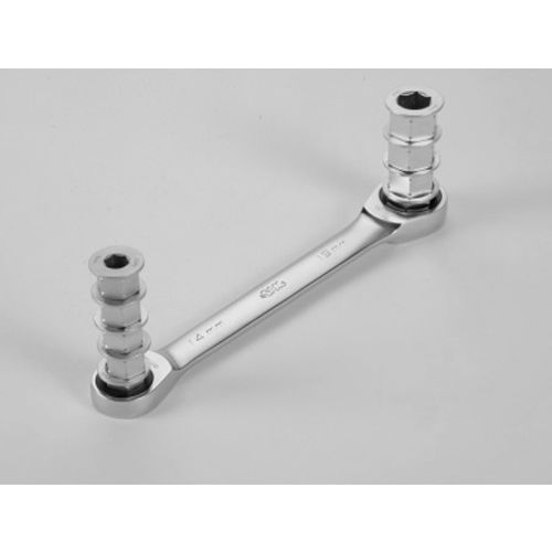 Coffret clés à cliquet 12 pièces - SAM OUTILLAGE - CP-12 pas cher Secondaire 1 L