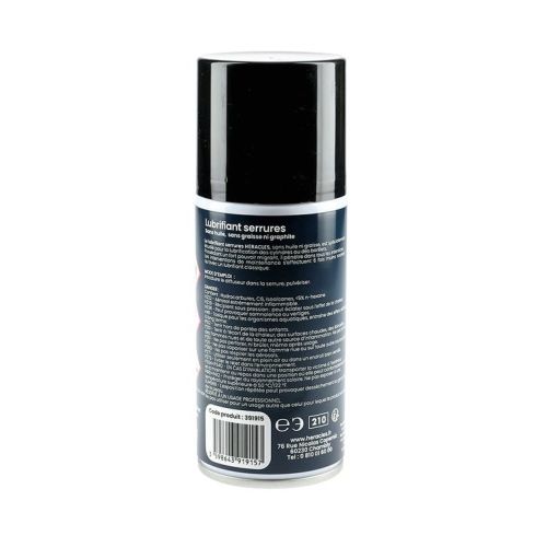 Lubrifiant pour serrures 210 / 125 ml HERACLES 0-LUBRA photo du produit Secondaire 1 L