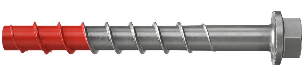 Vis &agrave; b&eacute;ton - t&ecirc;te hexagonale - inox A4 - 10x90 mm - 50 - FBS II ULTRACUT FISCHER