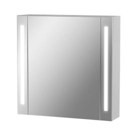 Armoire de toilette à LED modèle CONTEMPORAINE Pradel - 736452 pas cher Principale M