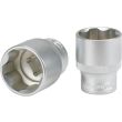 Douille F6 1/2'' Chromemat 15 mm KS TOOLS 911.1215 photo du produit