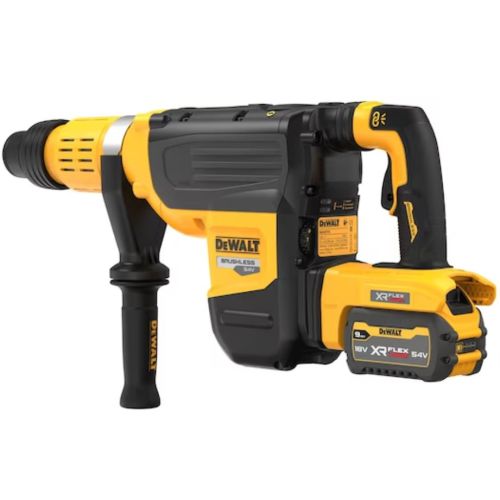 Perforateur SDS-Max 54 V XR FLEXVOLT Brushless 19,4 J + 2 batteries 3 Ah + chargeur + coffret DEWALT DCH775X2-QW photo du produit Secondaire 3 L