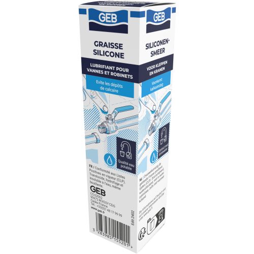 Graisse silicone étui-tube 20 g GEB 515520 photo du produit Principale L