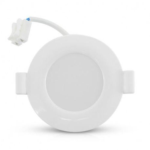 Plafonnier LED LUCIOLE blanc D 85 mm 8 W 3000 K MIIDEX LIGHTING 77461 photo du produit