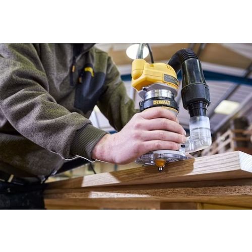 Affleureuse de paume 900 W 6 - 8 mm DEWALT D26200-QS photo du produit Secondaire 5 L