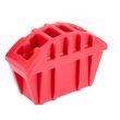 Paire de sabots rouge pour marchepieds HANGER 100210 photo du produit