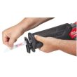 Scie sabre 18V M18 FSZ-502X + 2 batteries 5 Ah + chargeur + coffret HD-BOX - MILWAUKEE TOOL - 4933478291 pas cher Secondaire 3 S