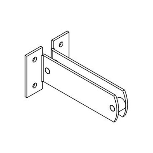 Patte de réglage à visser pour supports 6256L et 6256ML MANTION 6261 photo du produit Secondaire 1 L