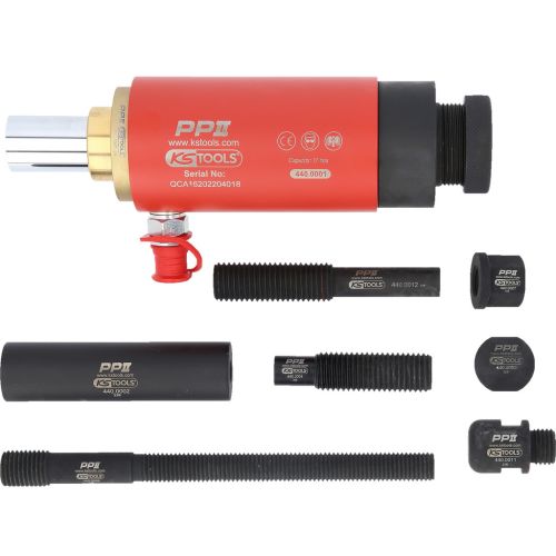 Vérin hydraulique 16 T en coffret KS TOOLS 440.0005 photo du produit Secondaire 1 L