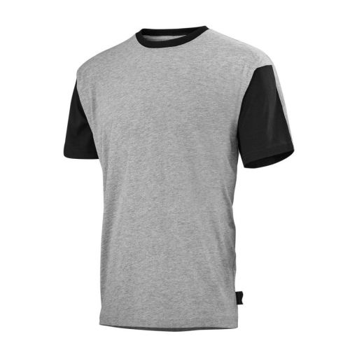 Tee shirt WORK ATTITUDE gris/noir TS - LAFONT - LA-C190ATT-233-S pas cher