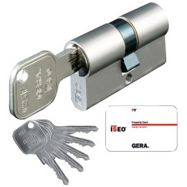 Cylindre europ&eacute;en ISEO Gera F9 vari&eacute; - 82FA&hellip; photo du produit Principale M