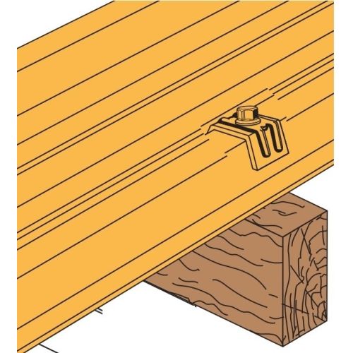 Vis t&ecirc;talu autoper&ccedil;euse P1 TK12 laqu&eacute;e pour couverture + bardage sur bois Faynot - 263100-055 photo du produit Secondaire 5 L