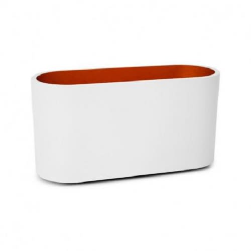 Applique Murale HOYA ovale G9 x 1 blanc-doré MIIDEX LIGHTING 70040 photo du produit