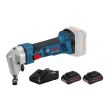 Grignoteuse Bosch GNA 18V-16 + 2 batteries ProCORE18V 4.0Ah + chargeur GAL 18V-40 - 060152950Q photo du produit Secondaire 2 S