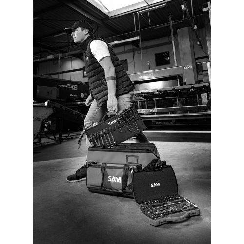 Composition de 100 outils pour maintenance dans un bag textile 30L - SAM OUTILLAGE - CP-100-BAG6N pas cher Secondaire 2 L
