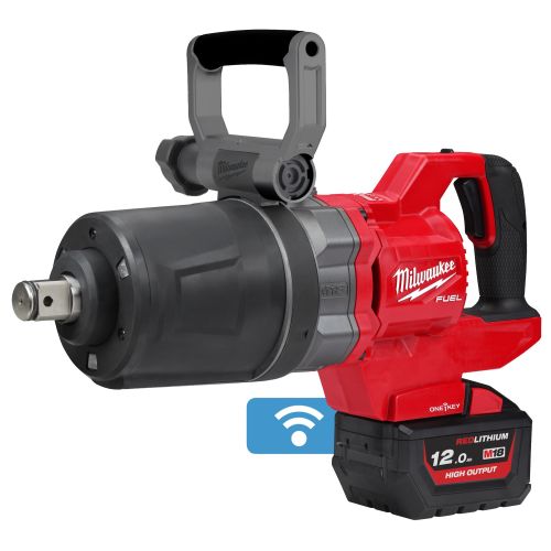 Boulonneuse à chocs 1'' 18 V M18 ONEFHIWF1DS-0C (sans batterie ni chargeur) + coffret MILWAUKEE 4933472071 photo du produit Secondaire 1 L