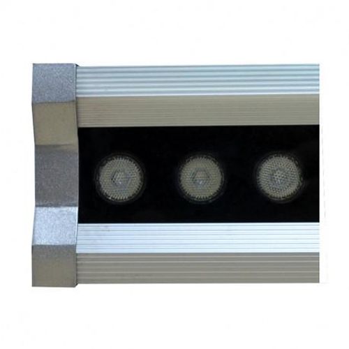 LED wall washer ARCHEO LINE contrôleur DMX intégré 36 W IP65 3000 K MIIDEX LIGHTING 8024 photo du produit