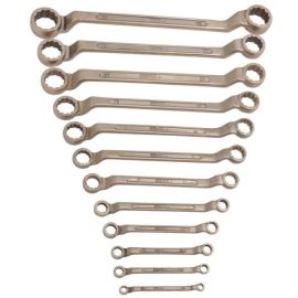 Jeu de 12 clés BRONZEPLUS KS Tools polygonales contre-coudées 6 à 32 mm - 963.7437 photo du produit Principale M