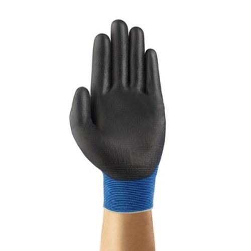 Gants tricoté HYFLEX 11618 bleu/noir T10 ANSELL 11618T10 photo du produit Secondaire 1 L