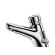 Mitigeur de lavabo temporisé TEMPOMIX 2 chromé avec robinet d'arrêt DELABIE 700000 photo du produit