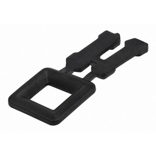 Boucle plastique 12mm pour feuillard - CORDERIES TOURNONAISES - 65/1763 pas cher