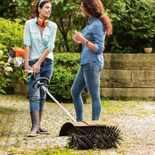 Balai brosse KB-KM - STIHL - 4601-740-4905 photo du produit Secondaire 1 L