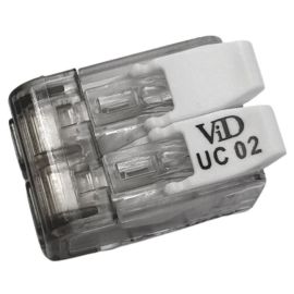 Sachet de 5 connecteurs rapides Electraline câble souple photo du produit Principale M