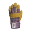 Gants docker américain DC103 jaune/bleu T10 DELTA PLUS DC10310 photo du produit