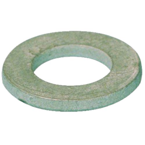 Rondelles plates galvanis&eacute; &agrave; chaud M6 6,6x12,5x1,6mm boite de 200 - STAFA - 0801100050 pas cher