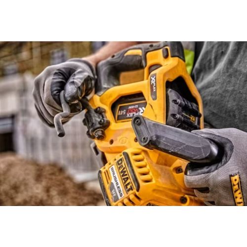 Scie circulaire construction 54 V XR FLEXVOLT BRUSHLESS 190 mm + 2 batteries + chargeur DEWALT DCS577T2-QW photo du produit Secondaire 14 L