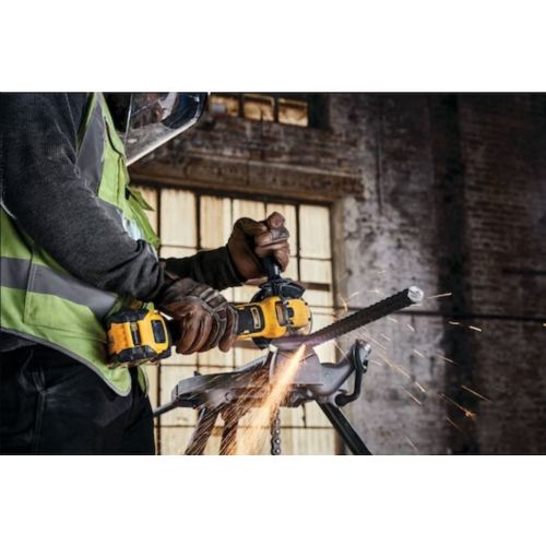 Meuleuse 18 V XR ADVANTAGE BRUSHLESS 125 mm + batterie 6 Ah + chargeur multivoltage + coffret T-STAK DEWALT DCG409T1-QW photo du produit Secondaire 4 L