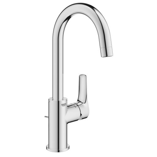 Mitigeur de lavabo EUROSMART 2021 avec col de cygne pivotant 360° - GROHE PROFESSIONAL - 23537003 pas cher