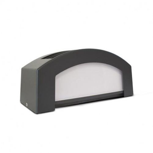 Applique murale CALADOC E27 gris anthracite IP44 MIIDEX LIGHTING 7025 photo du produit Secondaire 1 L