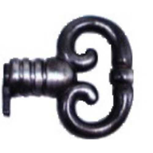 Fausse cl&eacute; couleur vieux fer SELECT HARDWARE 138355 photo du produit Principale L