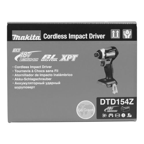 Visseuse à chocs LXT 18V 175Nm (sans batterie ni chargeur) - MAKITA - DTD154Z pas cher Secondaire 2 L